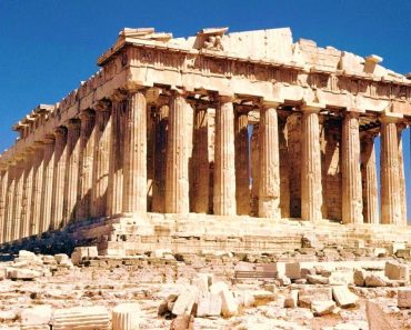 Tourist Spots in Greece