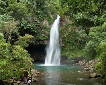 Bouma National Park in Taveuni – Fiji