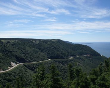 Cabot Trail in Nova Scotia – Canada