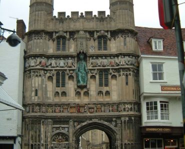 Canterbury in Canterbury City – England