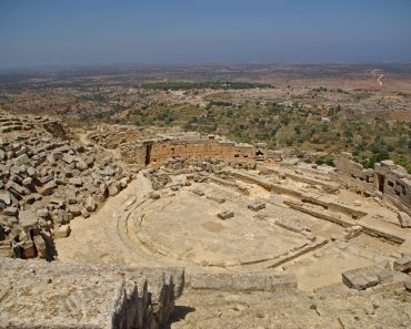 Cyrene in Shahhat – Libya