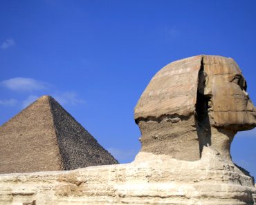 The Great Sphinx in Giza – Egypt