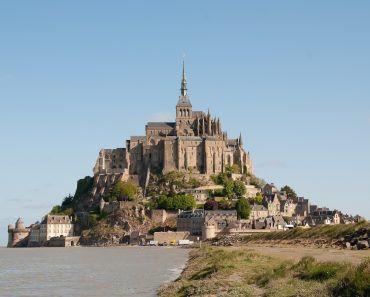 Le Mont-Saint Michel in Normandy – France