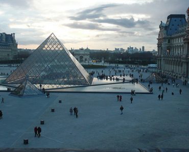 Louvre Museum in Paris – France