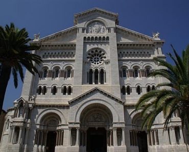 Monaco Cathedral in Monaco-Ville – Monaco