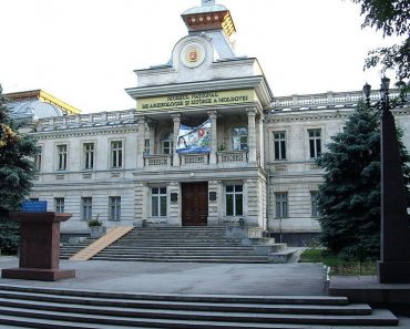 National History Museum of Moldova in Bassarabia – Moldava