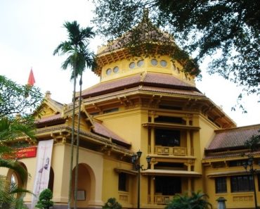 National Museum of Vietnamese History in Hanoi – Vietnam