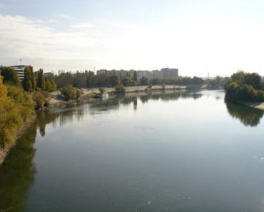 Nistru River in Chisinau – Moldava
