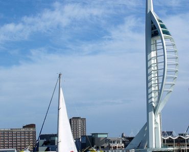 Portsmouth in Hampshire – England