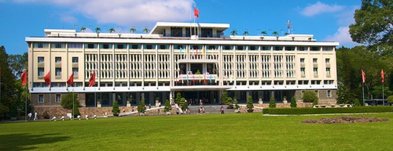 Reunification Palace in Ho Chi Minh City – Vietnam
