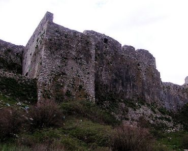 Rozafa Castle in Shrokder City – Albania