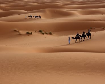 Sahara Desert – Libya