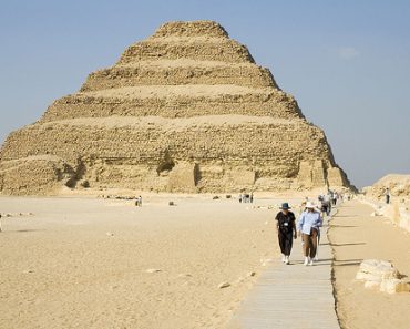 Saqqara in Cairo – Egypt