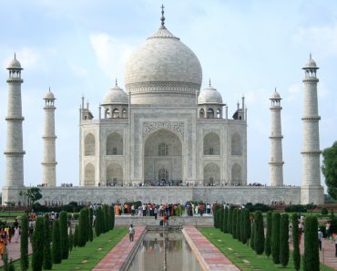 Taj Mahal in Agra City – India