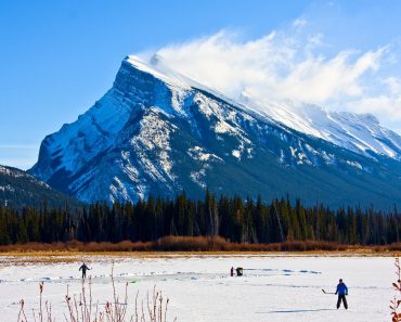 The Rocky Mountains in Alberta – Canada