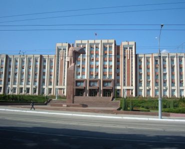 Tiraspol in Transdniestria – Moldava