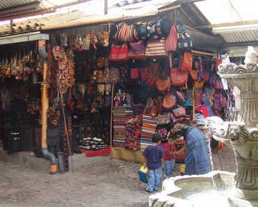 Artisan Market in Otavalo – Ecuador