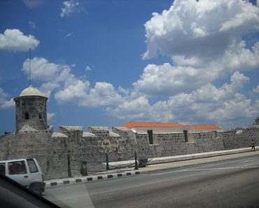 Castillo San Salvador de la Punta in Havana – Cuba