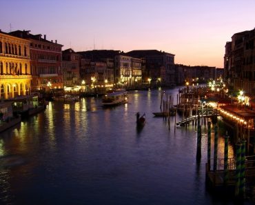 The Grand Canal in Venice – Italy