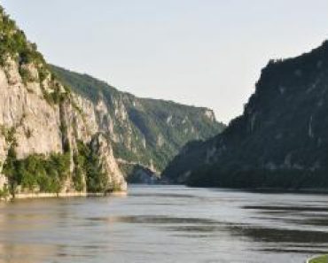 Iron Gate in Danube – Romania