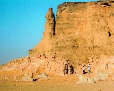 Jebel Barkal in Khartoum – Sudan