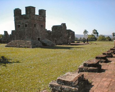 La Santisima Trinidad de Parana in Encarnacion – Paraguay