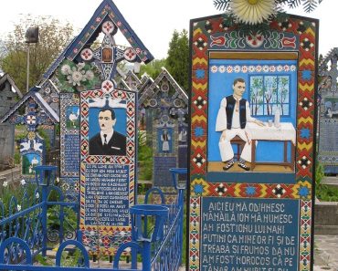 Merry Cemetery in Maramures County – Romania
