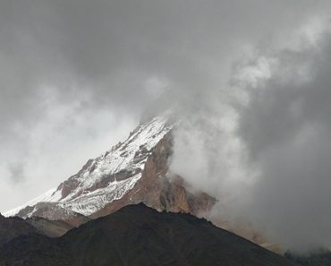 Mount Kazbek in Kazbegi District – Georgia