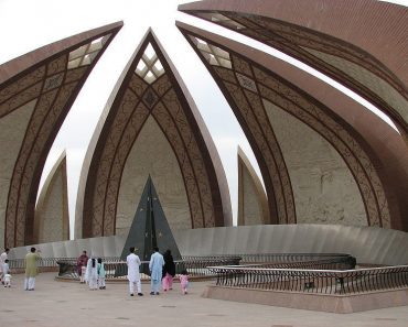 The Pakistan Monument in Islamabad – Pakistan