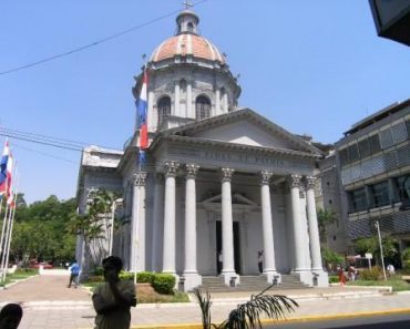 Panteon Nacional De Los Heroes in Asunción – Paraguay