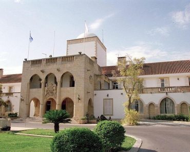 Presidential Palace in Nicosia – Cyprus