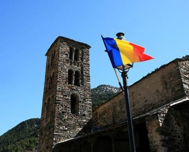 Saint Joan de Caselles in Valira d’Orient Valley – Andorra