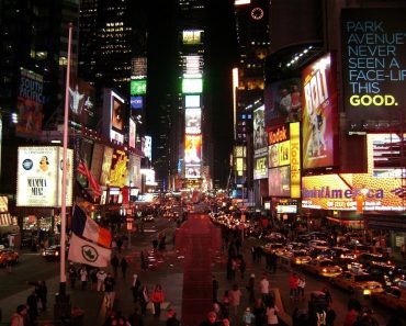 Times Square in New York City – United States