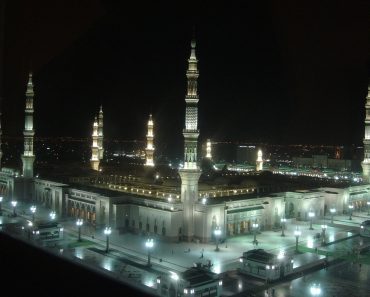 Al Masjid Al Nabawi in Medina – Saudi Arabia