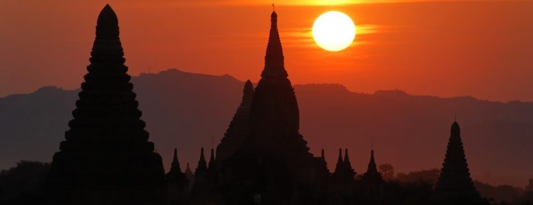 Bagan in Mandalay Division – Burma