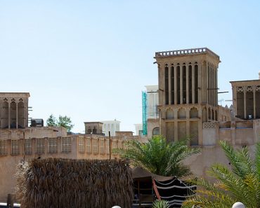 Bastakia Quarter in Dubai – United Arab Emirates