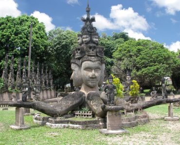 Buddha Park in Vientiane – Laos