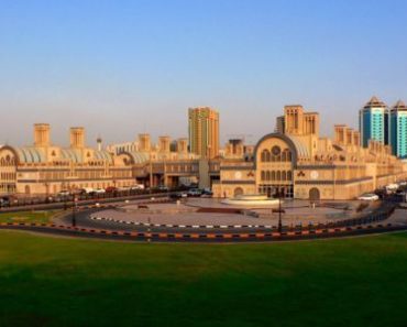 Central Market in Sharjah – United Arab Emirates