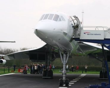 The Concorde Visitor Centre in Filton – Barbados