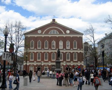 Faneuil Hall Marketplace in Boston, Massachusetts – United States