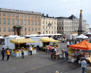 The Helsinki Market Square – Finland