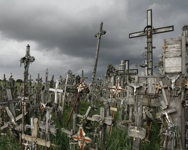 Hill of Crosses in Siauliai – Lithuania