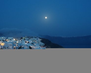 Island of Santorini – Greece