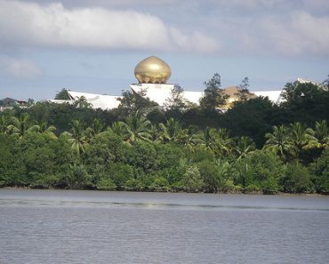 Istana Nurul Iman in Bandar Seri Begawan – Brunei