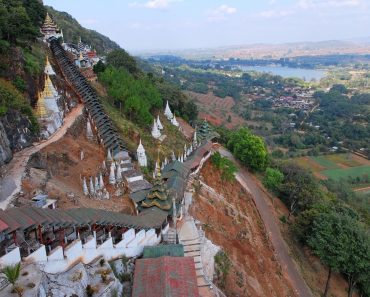 Mount Popa in Myanmar – Burma