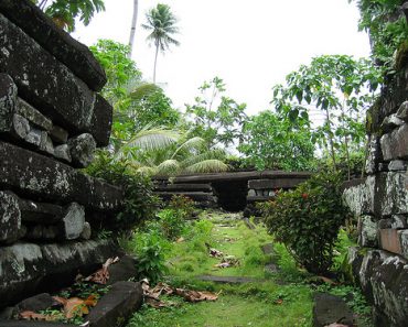 Nan Madol in Pohnpei – Micronesia