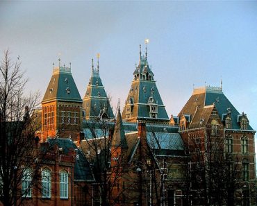 Rijksmuseum Amsterdam in Amsterdam – Netherlands