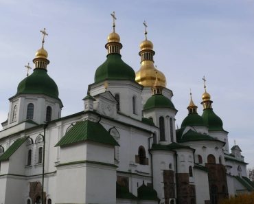 Saint Sophia Cathedral in Kiev – Ukraine