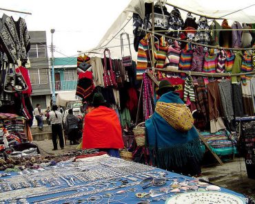 Saquisili Indigenous Market in Quito – Ecuador