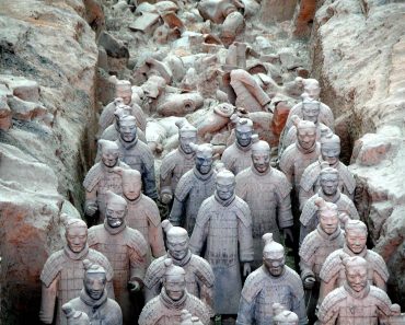 The Terracotta Warriors in Shaanxi – China